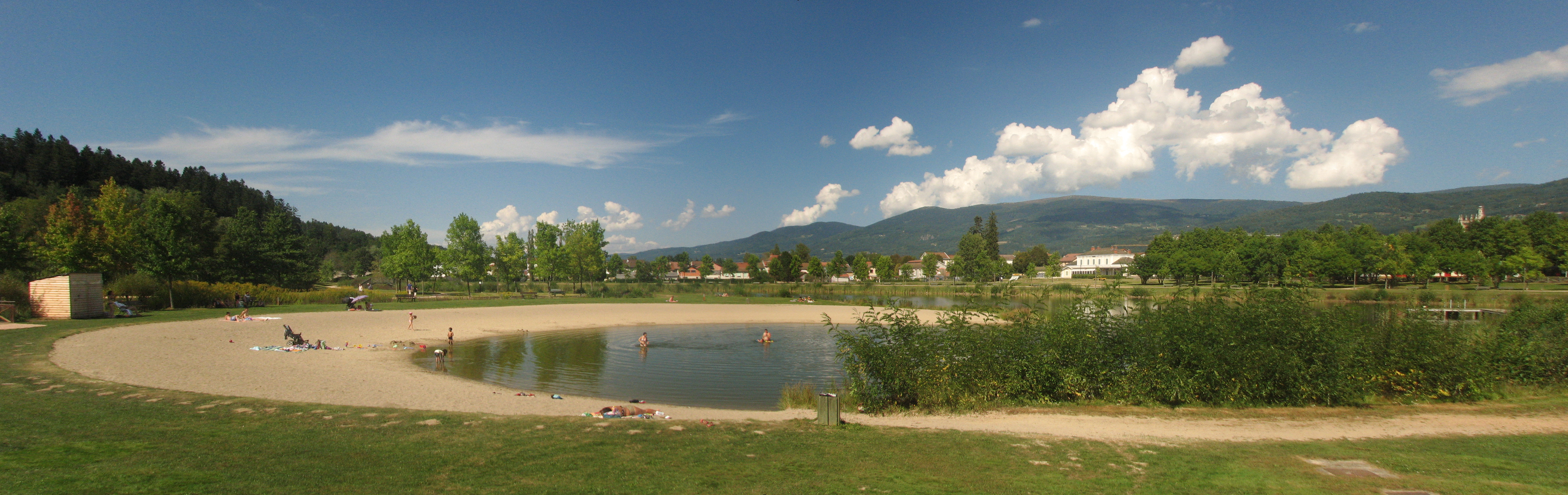 Swimming Lake